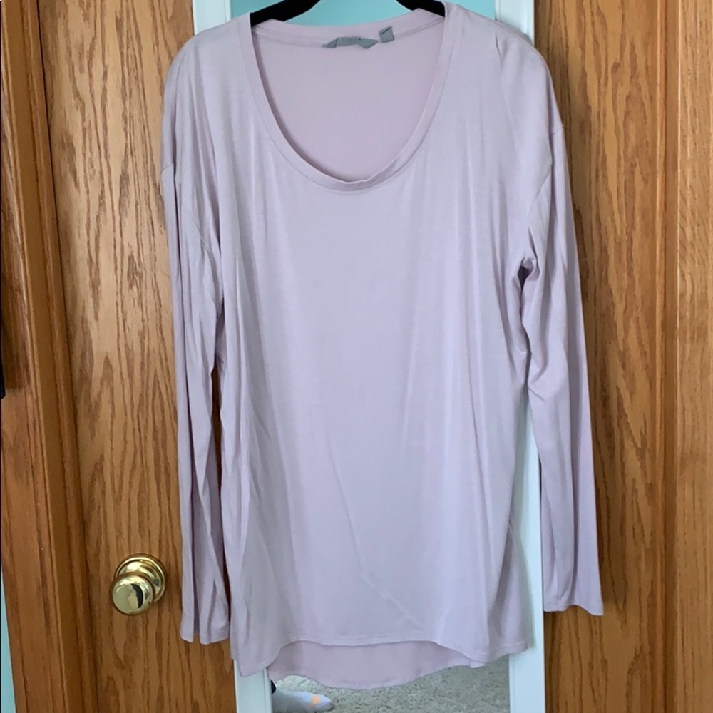 Athleta High Low Long Sleeve Tee